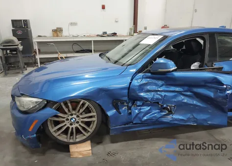 2015 BMW 428 Gran Coupe xDrive из США, поврежденный, VIN WBA4C9C5XFD331185